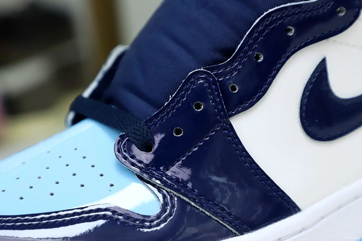 HIGH AIR JORDAN CHILL' RETRO 'BLUE WMNS 1 OG Kimikick 0420